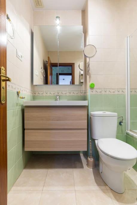 Lejlighed Bright, Quiet And Ground Floor In The Center Málaga
